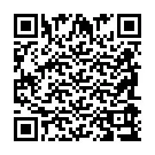 QR Code for Phone number +2698099381