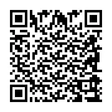 QR Code สำหรับหมายเลขโทรศัพท์ +2698099382