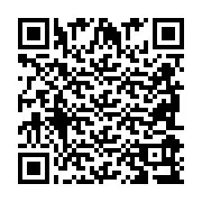 QR Code สำหรับหมายเลขโทรศัพท์ +2698099383