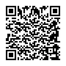 Codice QR per il numero di telefono +2698099387