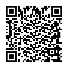 QR-Code für Telefonnummer +2698099390