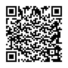 QR-code voor telefoonnummer +2698099391