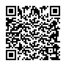 QR Code สำหรับหมายเลขโทรศัพท์ +2698099392