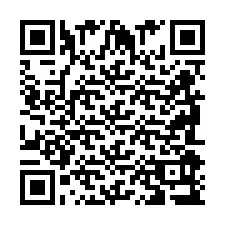 Codice QR per il numero di telefono +2698099394