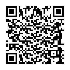 QR Code pour le numéro de téléphone +2698099400