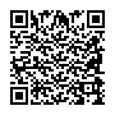 Código QR para número de telefone +2698099403