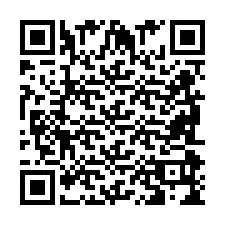 QR-code voor telefoonnummer +2698099407