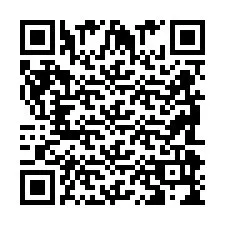 QR Code pour le numéro de téléphone +2698099451