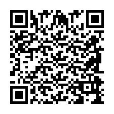 QR код за телефонен номер +2698099459