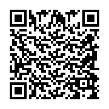 Codice QR per il numero di telefono +2698099469