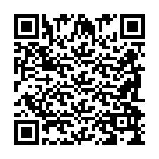 QR-код для номера телефона +2698099475