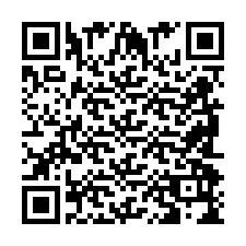 QR kód a telefonszámhoz +2698099479