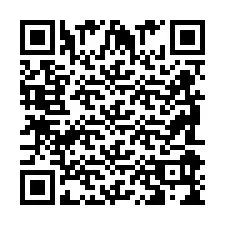 QR Code for Phone number +2698099481