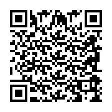 QR Code pour le numéro de téléphone +2698099482