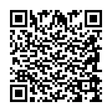 QR код за телефонен номер +2698099490