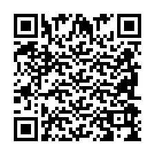 QR-код для номера телефона +2698099493