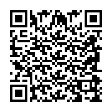 QR Code สำหรับหมายเลขโทรศัพท์ +2698099508