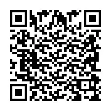 QR Code pour le numéro de téléphone +2698099512