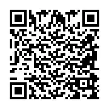 Código QR para número de telefone +2698099517