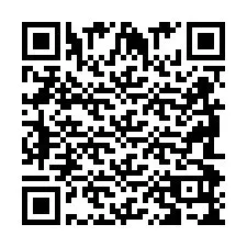 QR Code for Phone number +2698099520