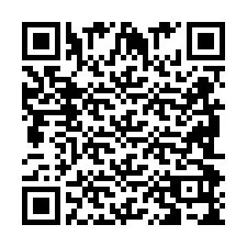 QR-Code für Telefonnummer +2698099522