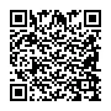 QR-code voor telefoonnummer +2698099577