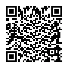 QR Code for Phone number +2698099581
