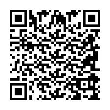 Código QR para número de teléfono +2698099583