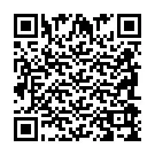QR Code for Phone number +2698099590