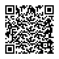 QR Code pour le numéro de téléphone +2698099590