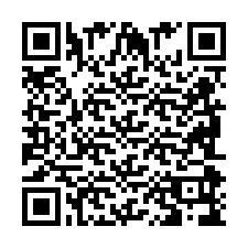 QR kód a telefonszámhoz +2698099602