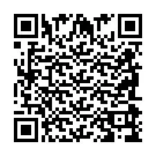 QR-koodi puhelinnumerolle +2698099604