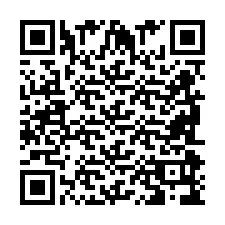 QR-Code für Telefonnummer +2698099617