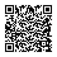 QR Code for Phone number +2698099624
