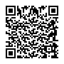 QR Code for Phone number +2698099640