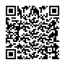QR Code for Phone number +2698099644