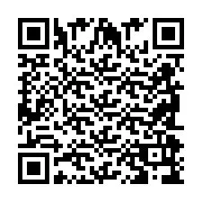 Código QR para número de telefone +2698099659