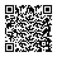 QR Code for Phone number +2698099661