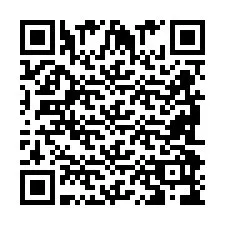 QR Code สำหรับหมายเลขโทรศัพท์ +2698099667