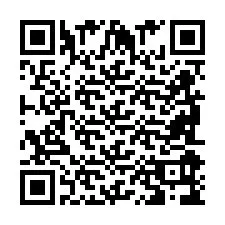 QR Code pour le numéro de téléphone +2698099687