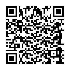 QR Code สำหรับหมายเลขโทรศัพท์ +2698099688