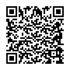 Código QR para número de telefone +2698099692