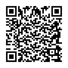 QR Code for Phone number +2698099700
