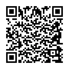 QR Code for Phone number +2698099703