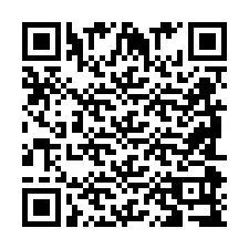 QR Code for Phone number +2698099709