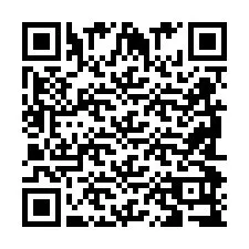 QR Code for Phone number +2698099729