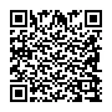 QR Code for Phone number +2698099732