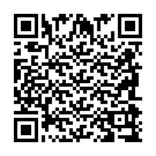 QR Code for Phone number +2698099740