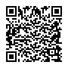 QR Code for Phone number +2698099749