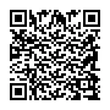 QR Code for Phone number +2698099761